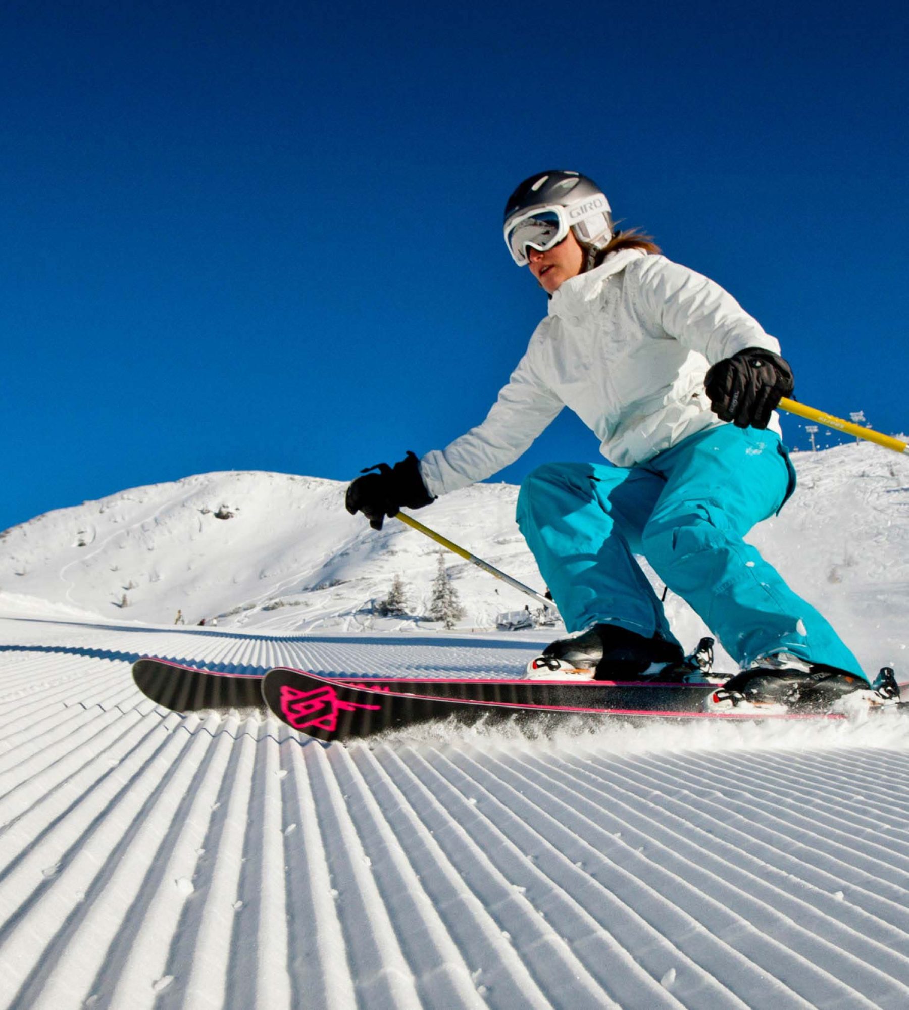 Skifahren auf der Planneralm